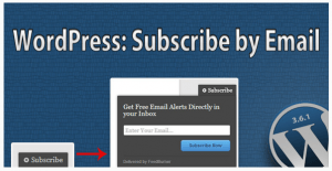 subscribe by email wordpress plugins-wpmethods.com