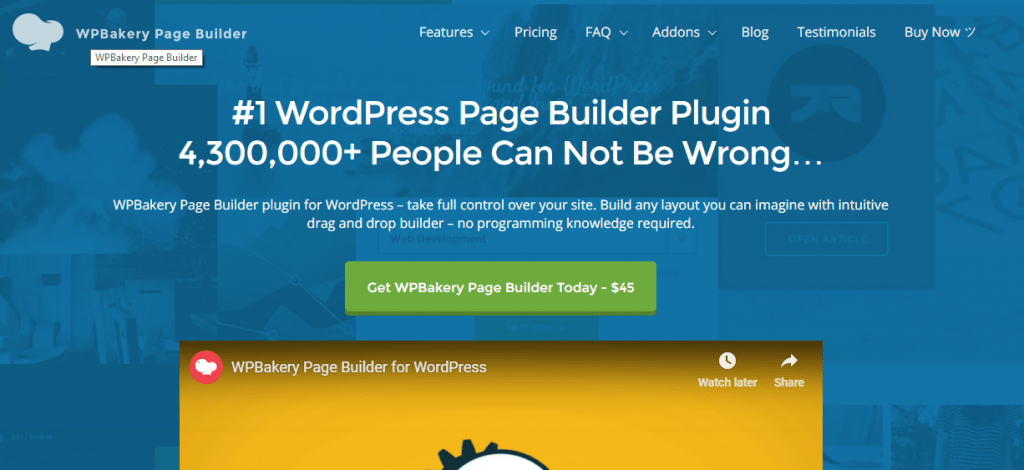 wpbakery page builder for wordpress website by wpmethods.com