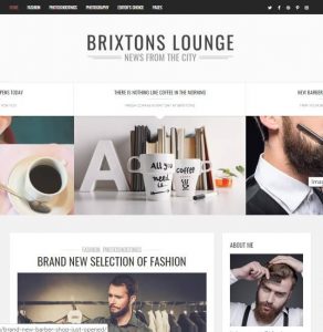 Brixton - wordpress theme for making blog website by wpmethods