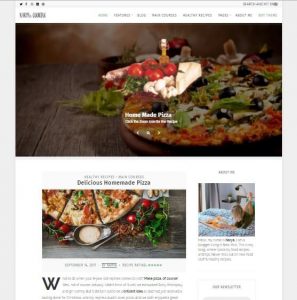Narya - Best WordPress theme to making a website