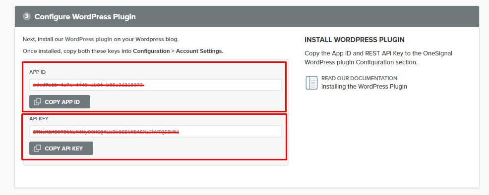 onesignal- how to set push notifications in your website3
