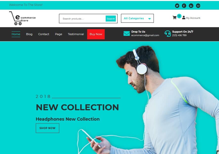 Ecommerce Hub the best ecommerce theme for online store