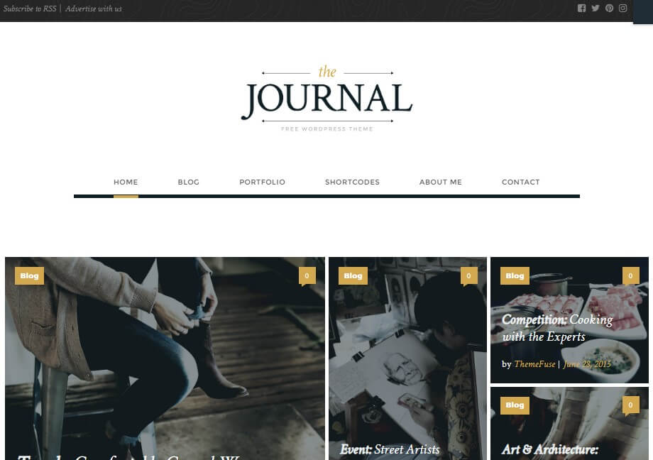 Journal the best magazine theme for wordpress newspaper website
