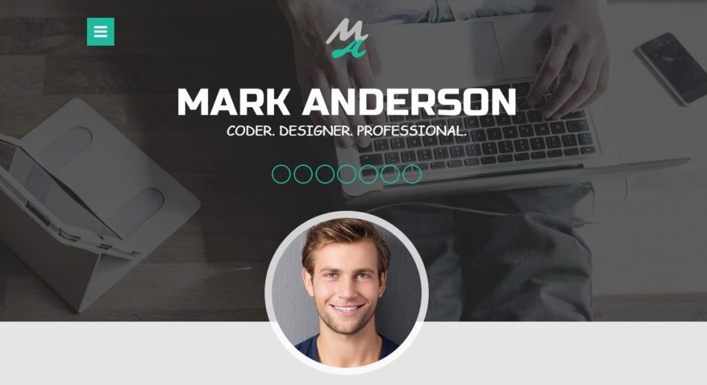 the best wordpress resume themes for cv vcard portfolio and other