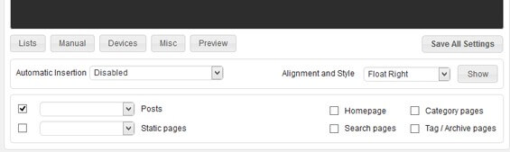 ads code add on your wordpress