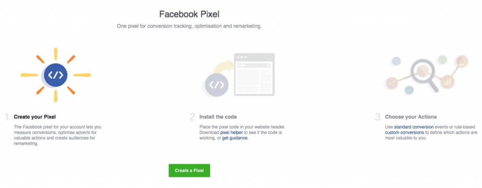 Create Facebook Pixel