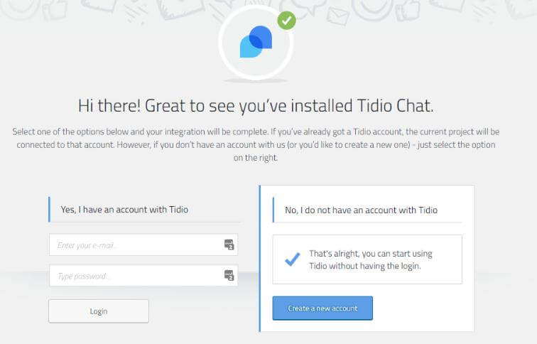 how to add live chat on your wordpress website for free