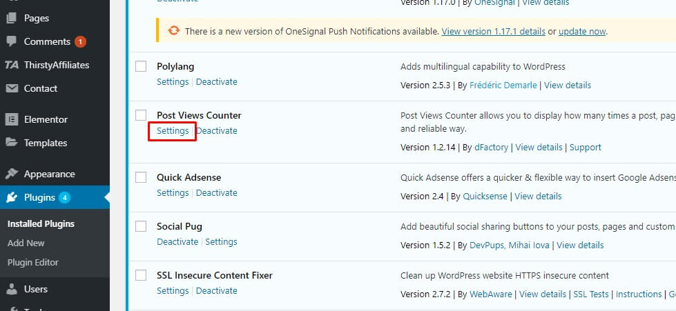 install polylang wordpress multilingual plugin