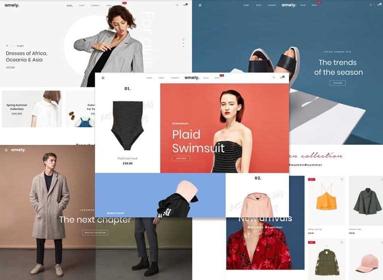 Amely is the best woocommerce wordpress themes for online steore