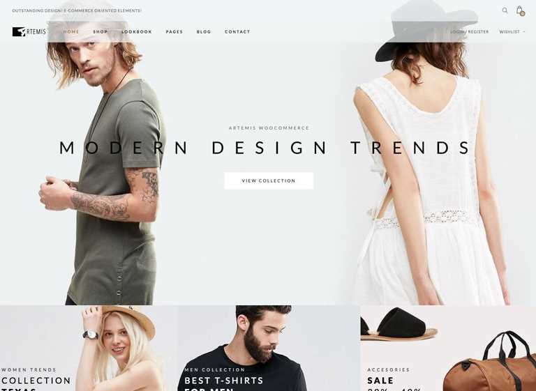 Artemis is another of best wordpress themes for online stores