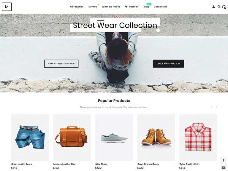 Ayon is another of best prestashop themes