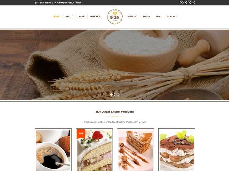 Bakery Is another of best wordpress themes