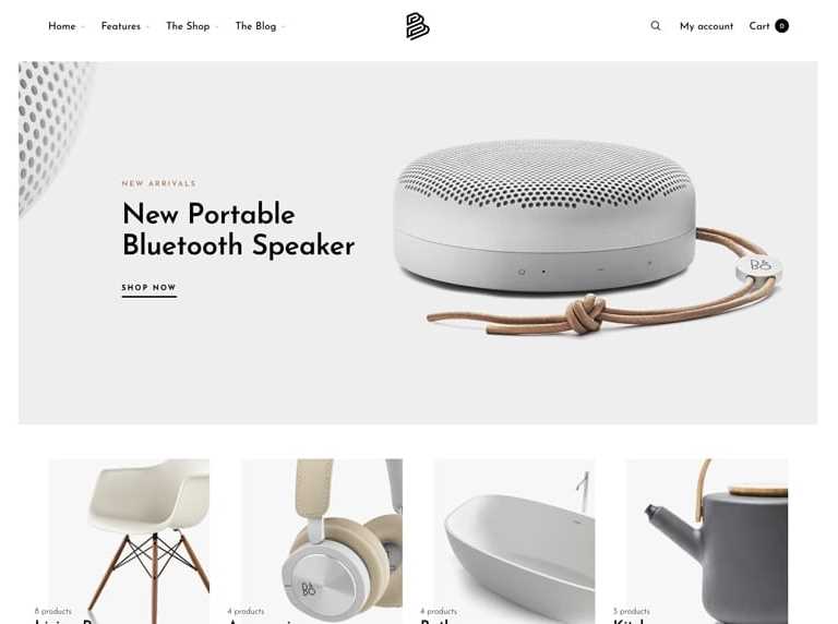 Barberry the best woocommerce wordpress themes or online shop