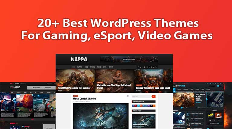 Gauge Gaming WordPress Theme