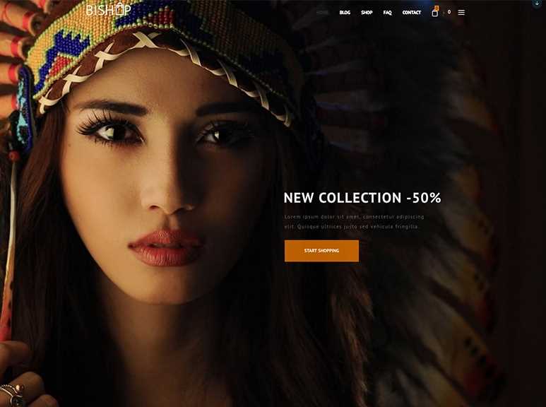 BiShop is the best woocommerce themes for online stores