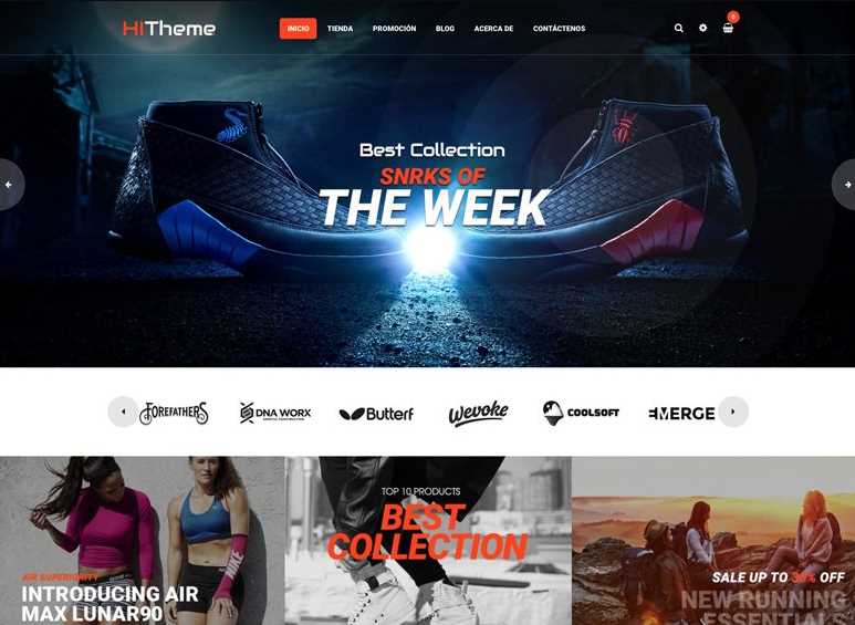 HiTheme is the best prestashop themes for ecommerce