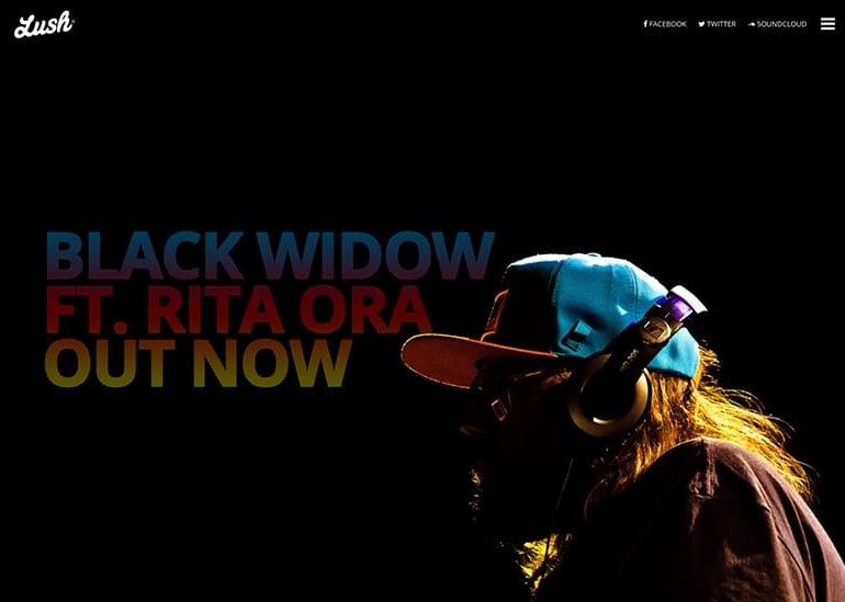 Lush is the Best WordPress Themes for Musicians or music libeary