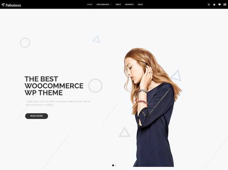 Nitro the best wordrpesss themes for online store
