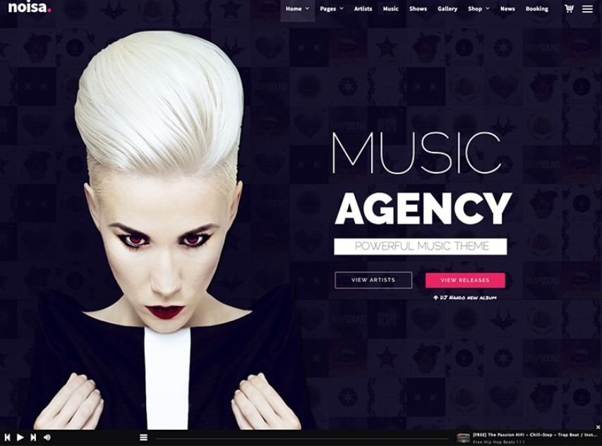 Nosia is the best wordpress theme