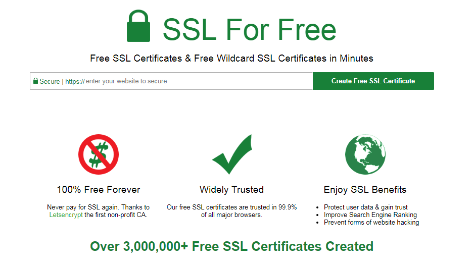 SSl Free Best SSL certificate provider