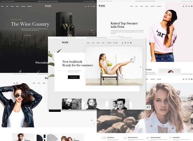 WizStore is the best woocomerce theme for online store