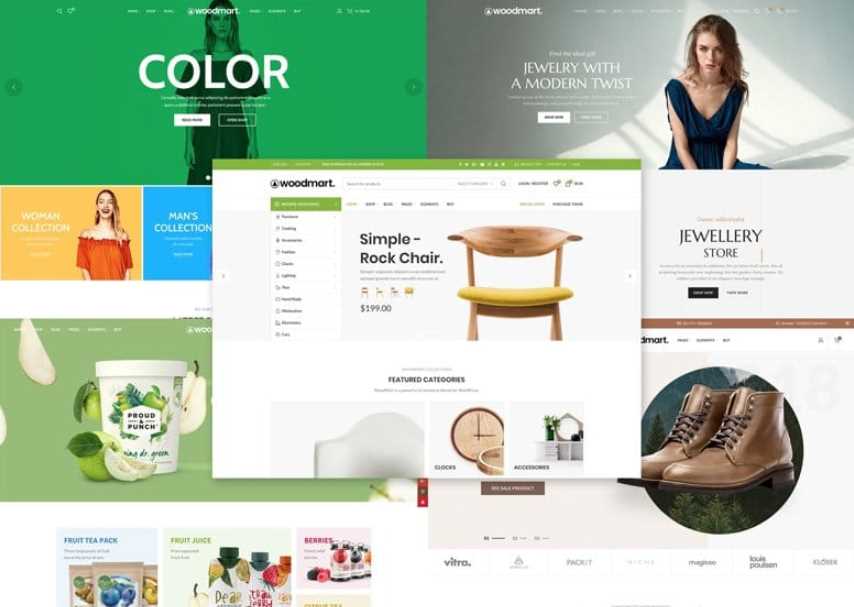 WoodMart - the best wordpress themes for ecommerce online sotres