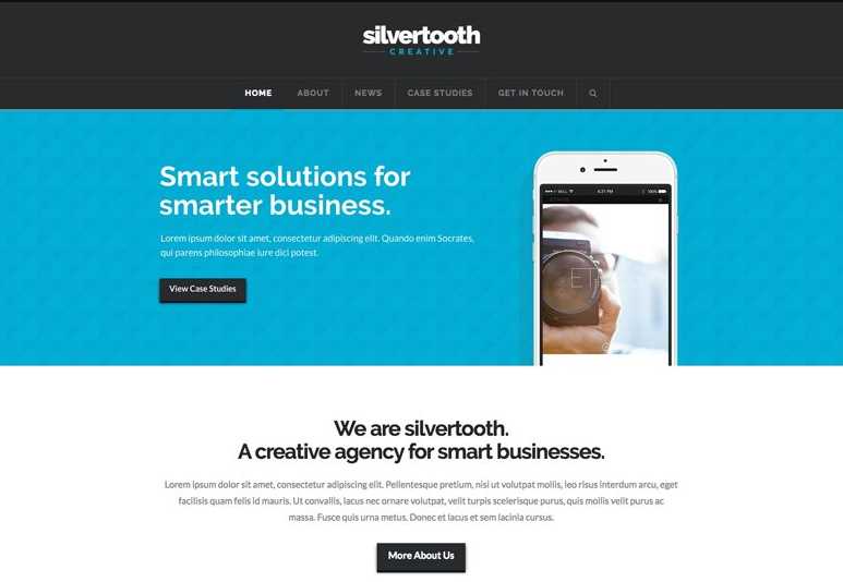 X the best wordpress themes for smart solutions