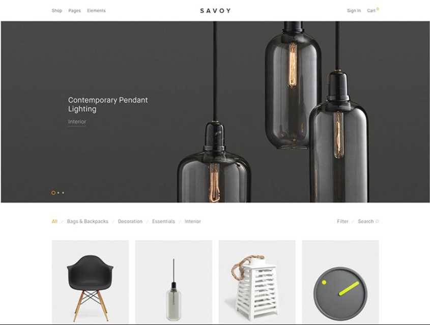 best woocommerce wordpress themes for ecommerce or online stores