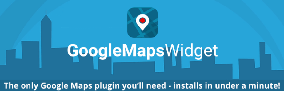 google maps widget plugins
