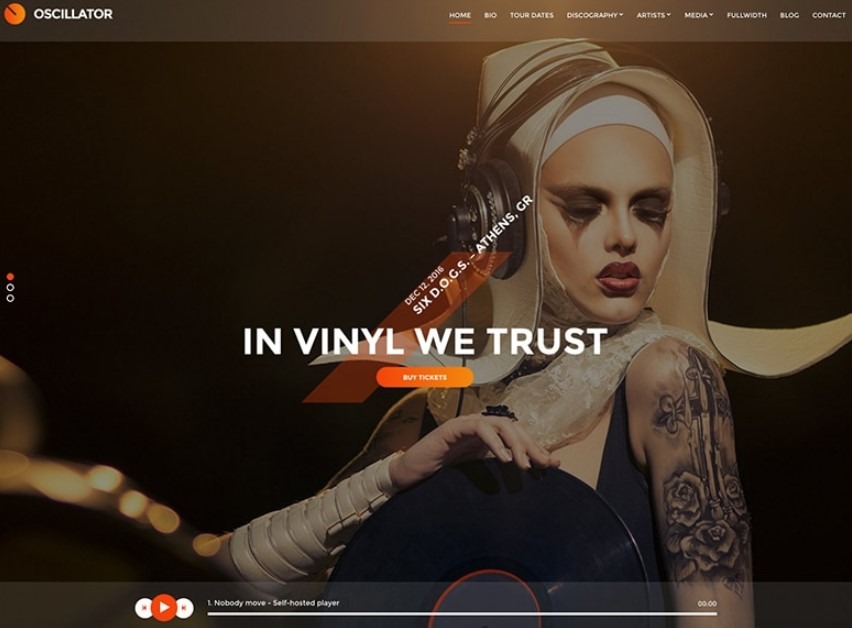 oscillator the best music theme