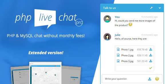 Php live chat