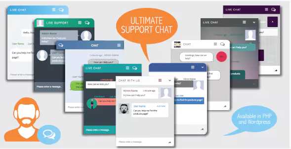 Ultimate Support Chat Best WordPress Live Chat Plugins Compared
