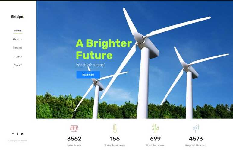 Renewable Energy WordPress Themes