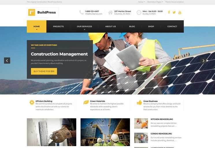 BuildPress wordpress