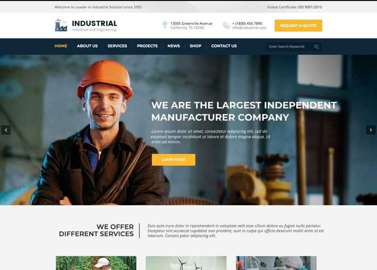 Industry and enginiring