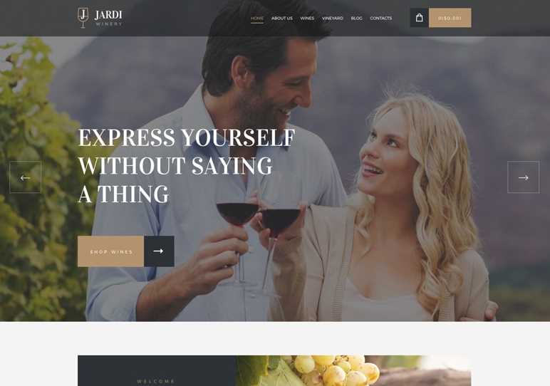 Jardi wordpress theme