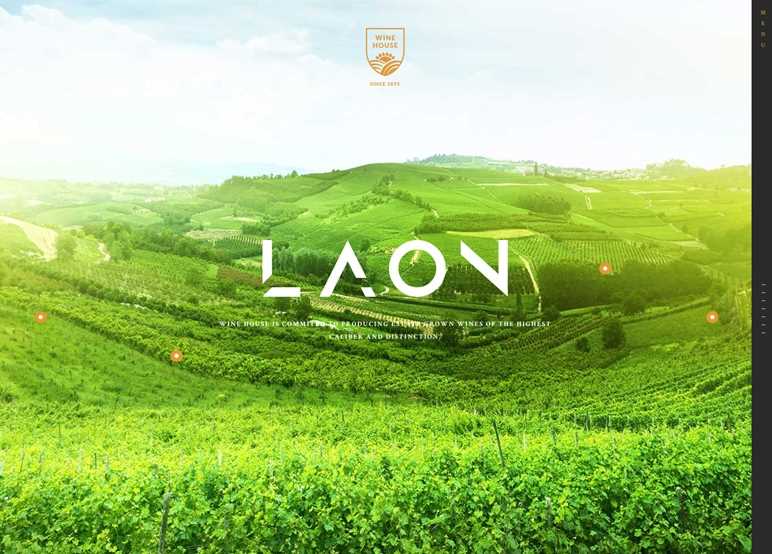 Laon wordpress theme