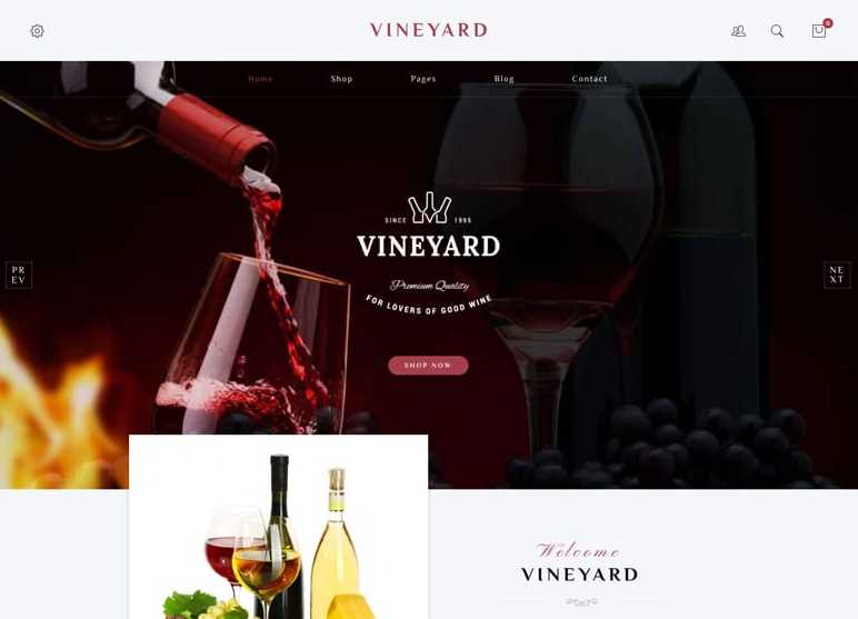 Vineyard wine