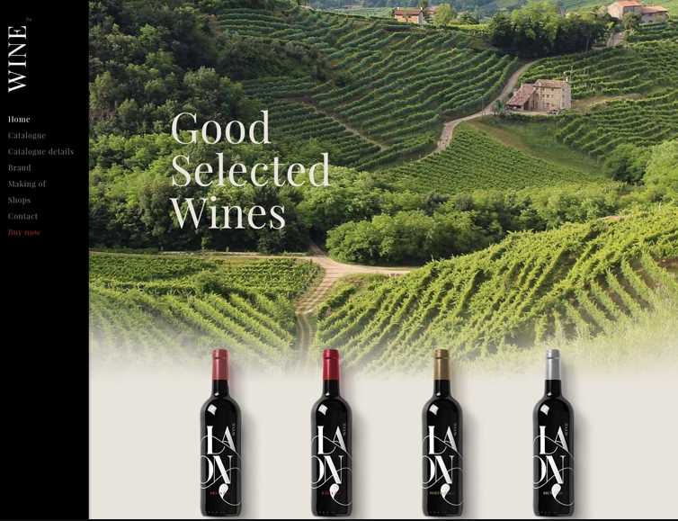 Wine wordpress theme for bTheme