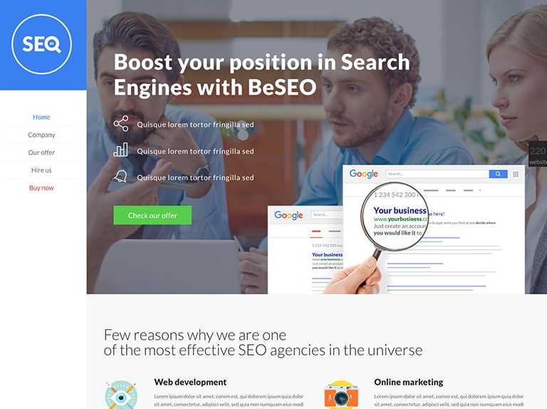 BeTheme SEO - Best WordPress Themes For SEO, Digital Marketing, and Social Media Agencies.