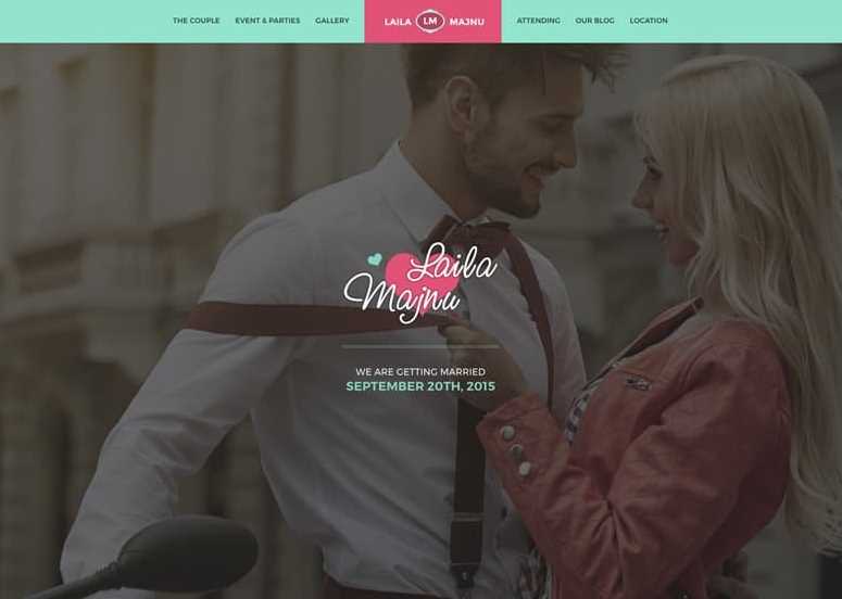 Brando - WordPress Themes for Weddings
