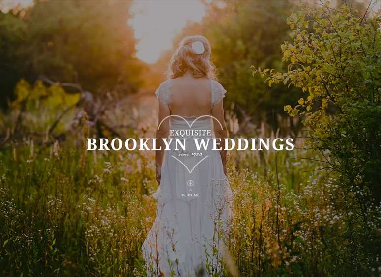 Brooklyn - WordPress Themes for Weddings