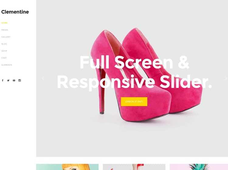 Capri  Best Feminine WordPress Themes