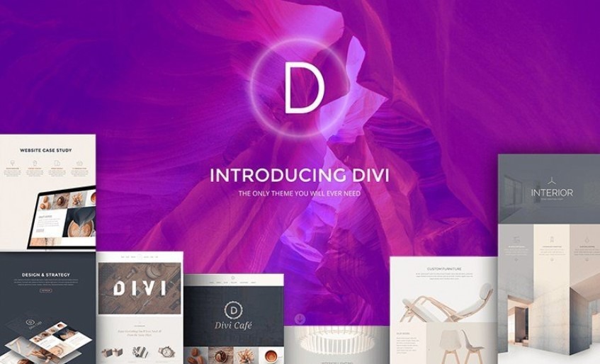 Divi the best multipurpose wordpress theme for Music company