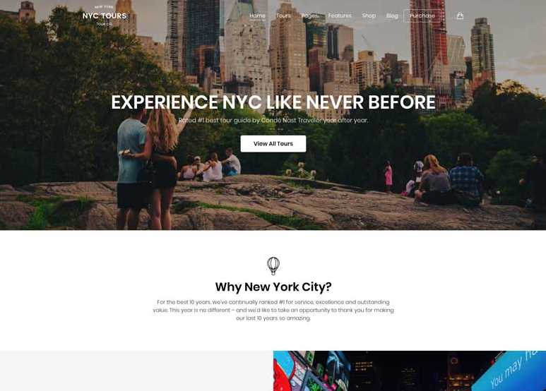 Embark - Best WordPress Themes for Travel Agencies