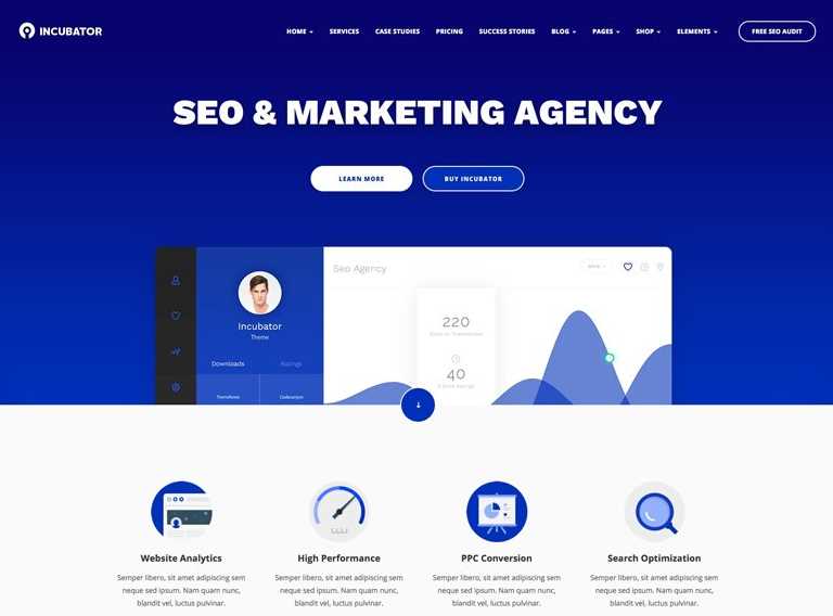 Incubator SEO