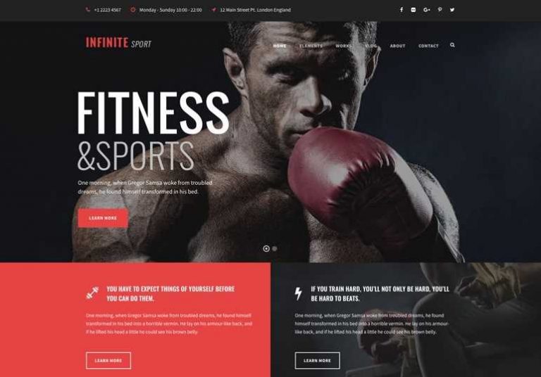 26+ Best WordPress Themes for Fitness, Gyms and Personal Trainers