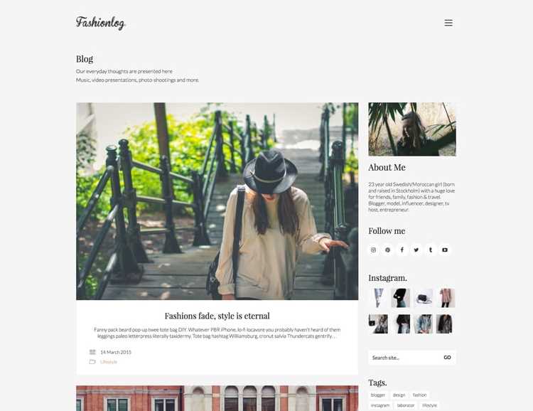 Kallium wordpress theme