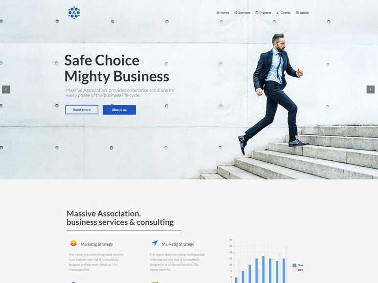 Massive Dynamic - Best WordPress Themes for Transport and Logistics Companies