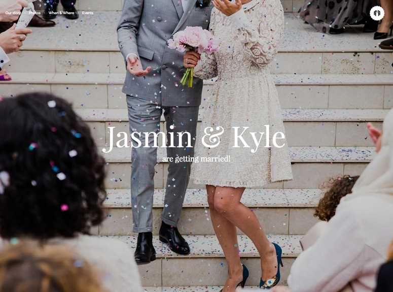Massive dynamic - WordPress Themes for Weddings